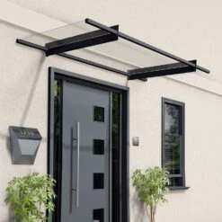 Palram Canopia Nancy Door Awnings 23 Palram Canopia Nancy Door Awnings -XIKI Garden Shop PANAN15