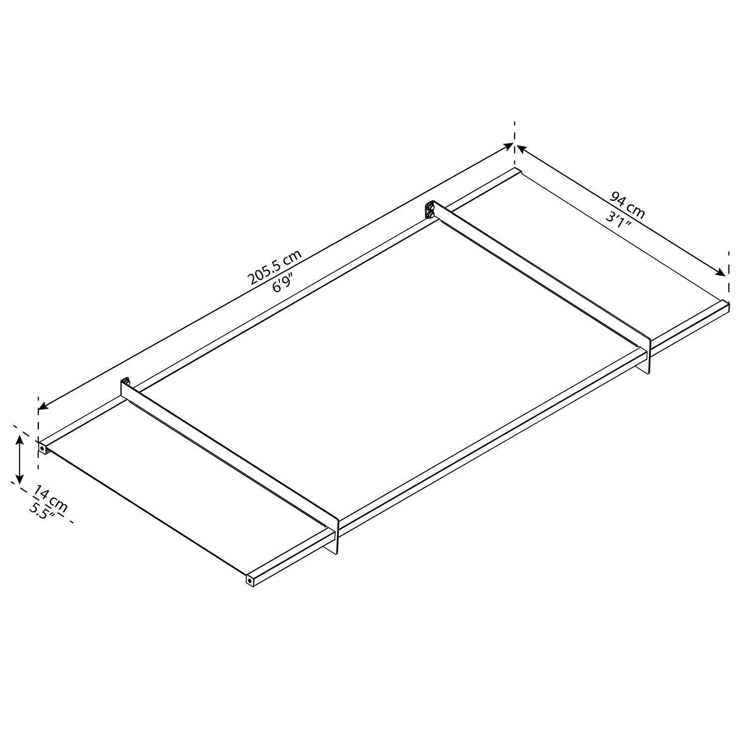 Palram Canopia Nancy Door Awnings 20 Palram Canopia Nancy Door Awnings - Image 20