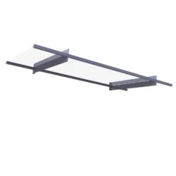 Palram Canopia Nancy Door Awnings 32 Palram Canopia Nancy Door Awnings -XIKI Garden Shop PANAN18