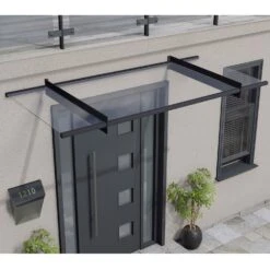 Palram Canopia Nancy Door Awnings 22 Palram Canopia Nancy Door Awnings -XIKI Garden Shop PANAN19