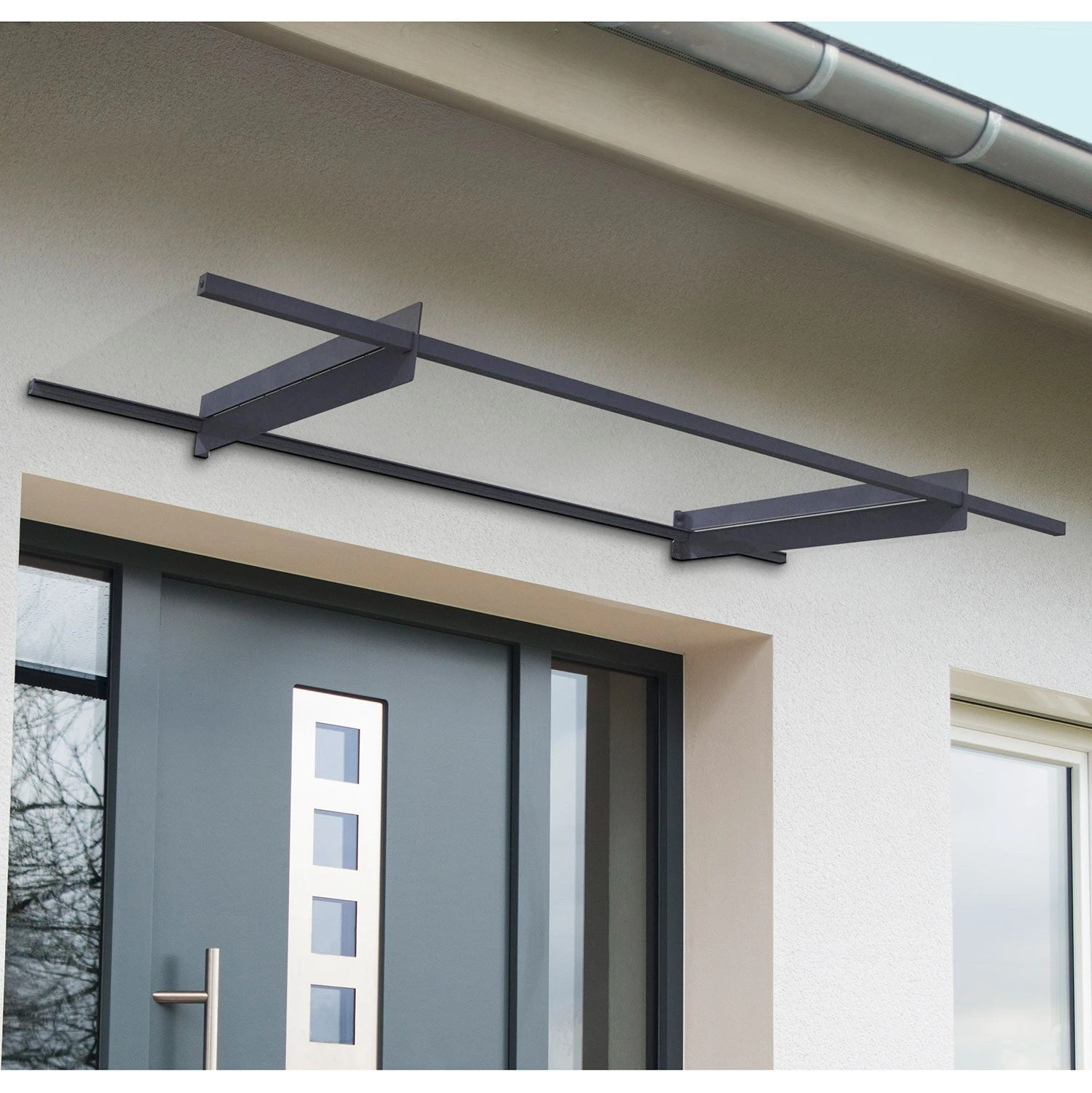 Palram Canopia Nancy Door Awnings 2 Palram Canopia Nancy Door Awnings - Image 2