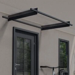 Palram Canopia Nancy Door Awnings 27 Palram Canopia Nancy Door Awnings -XIKI Garden Shop PANAN6