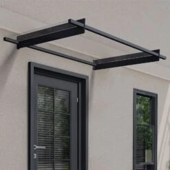 Palram Canopia Nancy Door Awnings 26 Palram Canopia Nancy Door Awnings -XIKI Garden Shop PANAN7