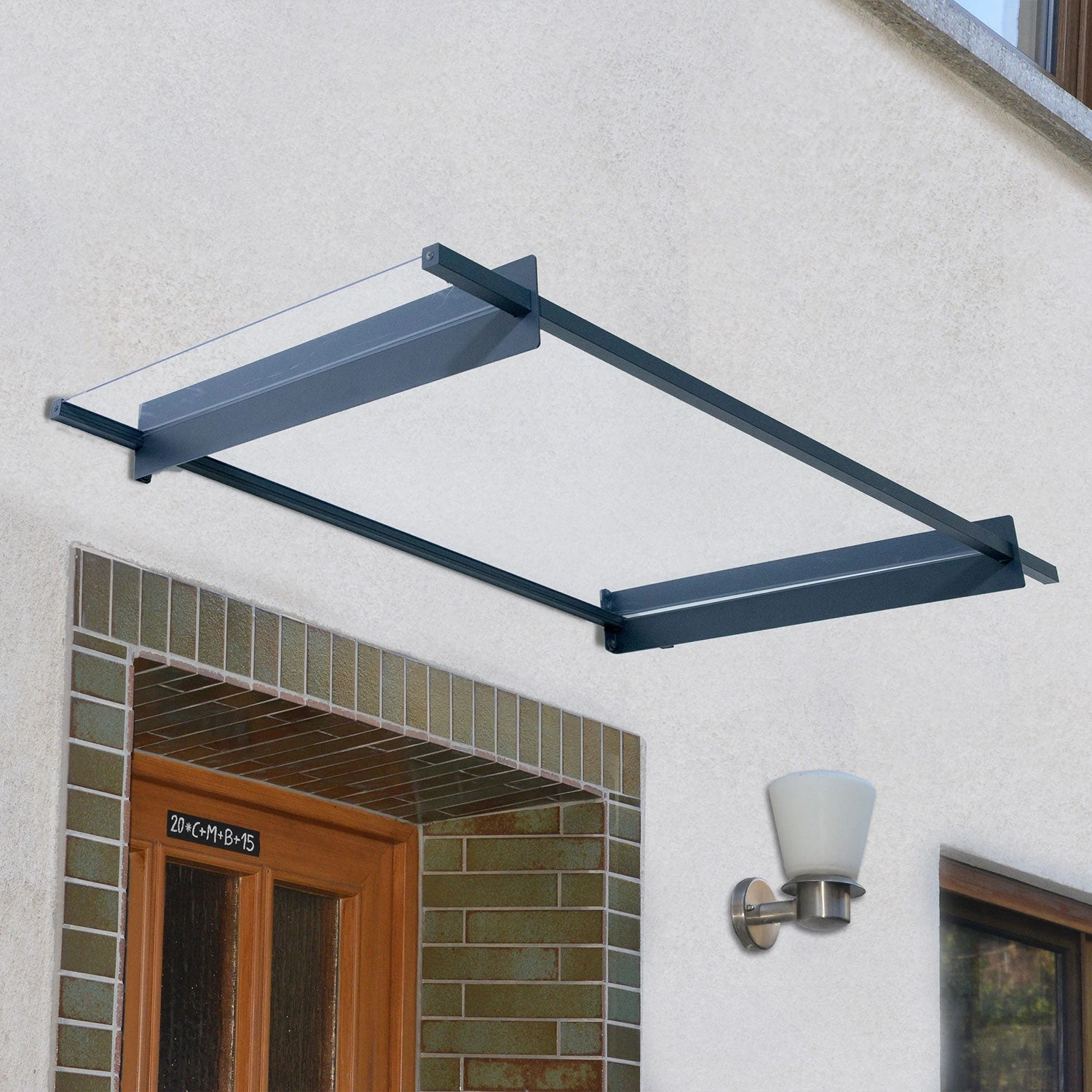 Palram Canopia Nancy Door Awnings 6 Palram Canopia Nancy Door Awnings - Image 6