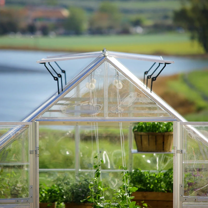 Palram Canopia Balance 10ft Wide Greenhouse 14 Palram Canopia Balance 10ft Wide Greenhouse - Image 14