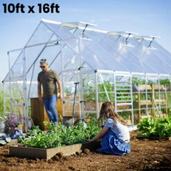 Palram Canopia Balance 10ft Wide Greenhouse 30 Palram Canopia Balance 10ft Wide Greenhouse -XIKI Garden Shop PRBA1021