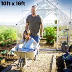 Palram Canopia Balance 10ft Wide Greenhouse 29 Palram Canopia Balance 10ft Wide Greenhouse -XIKI Garden Shop PRBA1022