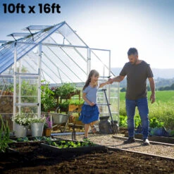 Palram Canopia Balance 10ft Wide Greenhouse 28 Palram Canopia Balance 10ft Wide Greenhouse -XIKI Garden Shop PRBA1023