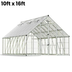 Palram Canopia Balance 10ft Wide Greenhouse 26 Palram Canopia Balance 10ft Wide Greenhouse -XIKI Garden Shop PRBA1025