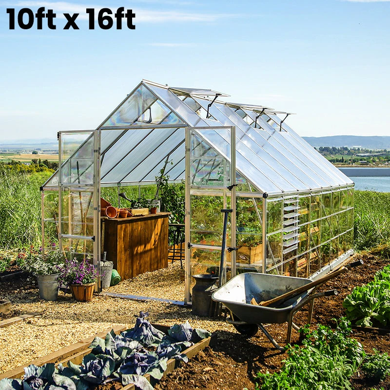 Palram Canopia Balance 10ft Wide Greenhouse 5 Palram Canopia Balance 10ft Wide Greenhouse - Image 5