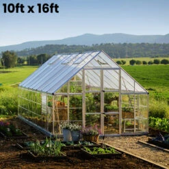 Palram Canopia Balance 10ft Wide Greenhouse 22 Palram Canopia Balance 10ft Wide Greenhouse -XIKI Garden Shop PRBA1029