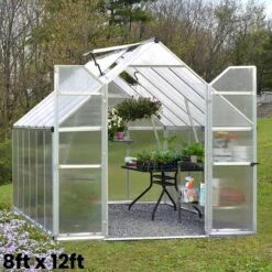 Palram Canopia Essence Greenhouse -XIKI Garden Shop PRESS815