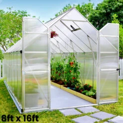 Palram Canopia Essence Greenhouse -XIKI Garden Shop PRESS85