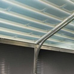 Palram Canopia Rubicon Dark Grey Shed 8ft Wide 23 Palram Canopia Rubicon Dark Grey Shed 8ft Wide -XIKI Garden Shop PRRS85