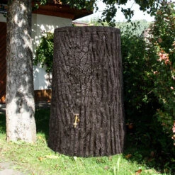 Evergreen 475 Litre Tree Stump Water Butt 21 Evergreen 475 Litre Tree Stump Water Butt -XIKI Garden Shop PTEVE1