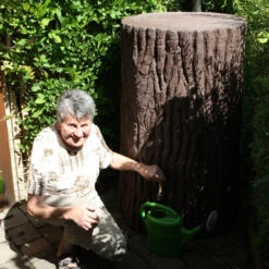 Evergreen 475 Litre Tree Stump Water Butt 13 Evergreen 475 Litre Tree Stump Water Butt -XIKI Garden Shop PTEVE10