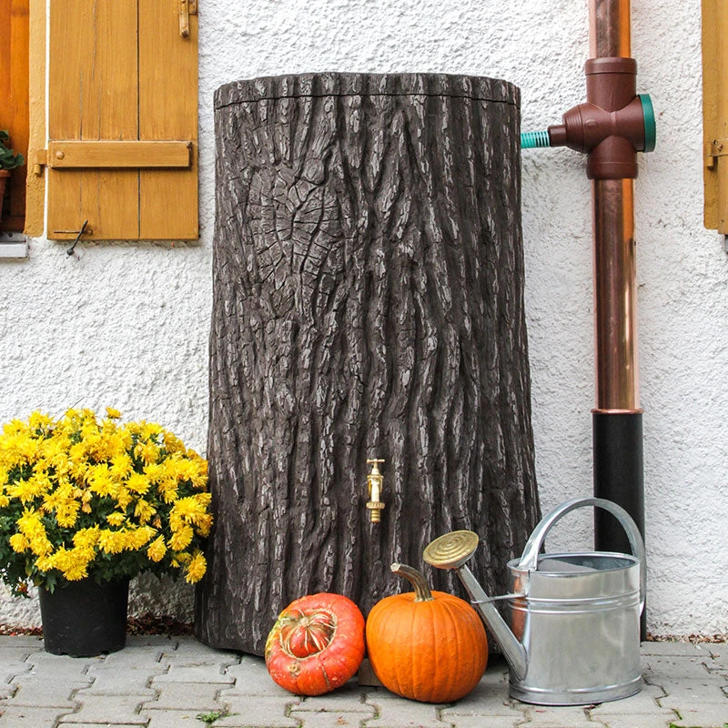 Evergreen 475 Litre Tree Stump Water Butt 2 Evergreen 475 Litre Tree Stump Water Butt - Image 2