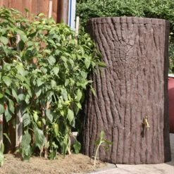 Evergreen 475 Litre Tree Stump Water Butt 19 Evergreen 475 Litre Tree Stump Water Butt -XIKI Garden Shop PTEVE3