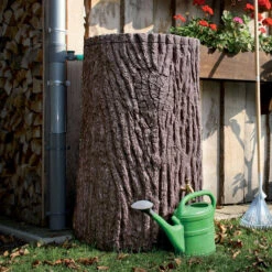 Evergreen 475 Litre Tree Stump Water Butt 18 Evergreen 475 Litre Tree Stump Water Butt -XIKI Garden Shop PTEVE4