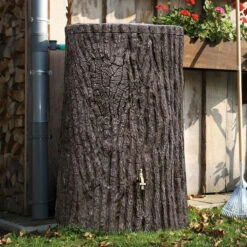 Evergreen 475 Litre Tree Stump Water Butt 17 Evergreen 475 Litre Tree Stump Water Butt -XIKI Garden Shop PTEVE5