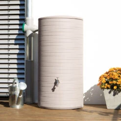 Novara 280 Litre Water Butt 9 Novara 280 Litre Water Butt -XIKI Garden Shop PTNOV3