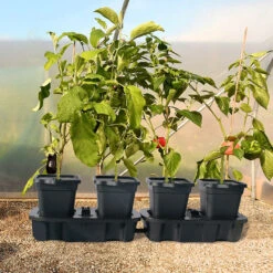 Quadgrow Planter 18 Quadgrow Planter -XIKI Garden Shop QGP12