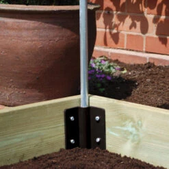 Raised Bed Corner Brackets -XIKI Garden Shop RBCB3