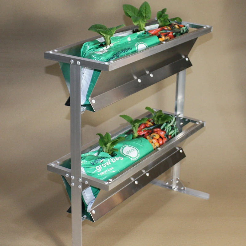 Raised Grow Bag Stand 9 Raised Grow Bag Stand - Image 9