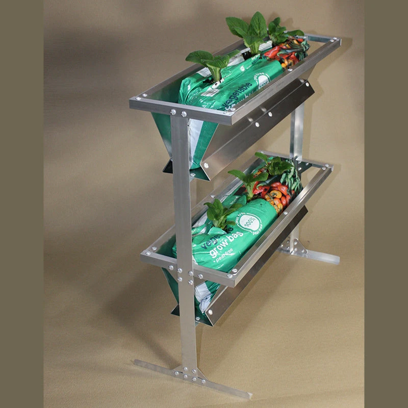 Raised Grow Bag Stand 8 Raised Grow Bag Stand - Image 8