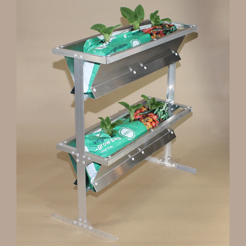 Raised Grow Bag Stand 2 Raised Grow Bag Stand - Image 2