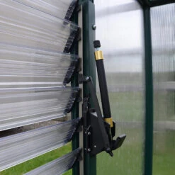 Auto Louvre Opener For Palram Canopia Greenhouse 13 Auto Louvre Opener For Palram Canopia Greenhouse -XIKI Garden Shop RGHALO2