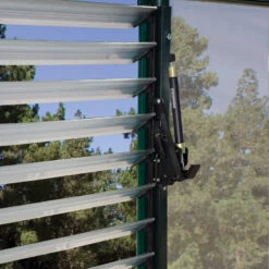 Auto Louvre Opener For Palram Canopia Greenhouse 14 Auto Louvre Opener For Palram Canopia Greenhouse -XIKI Garden Shop RGHALO3