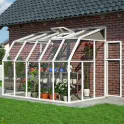 Rion Lean To Sun Room 6' Wide 22 Rion Lean To Sun Room 6' Wide -XIKI Garden Shop RLT6SRM2