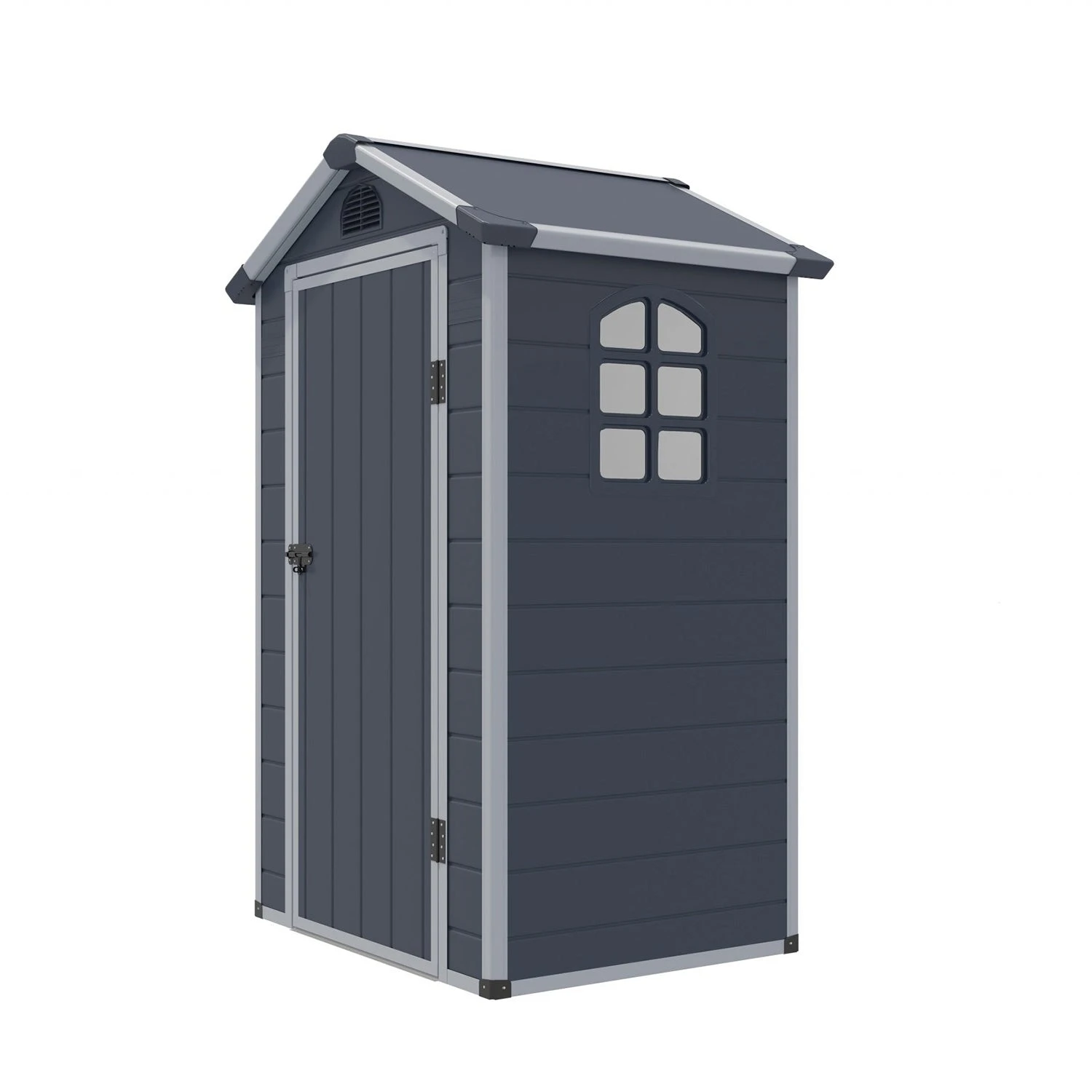 Airevale Plastic Apex Shed 4ft X 3ft 2 Airevale Plastic Apex Shed 4ft X 3ft - Image 2