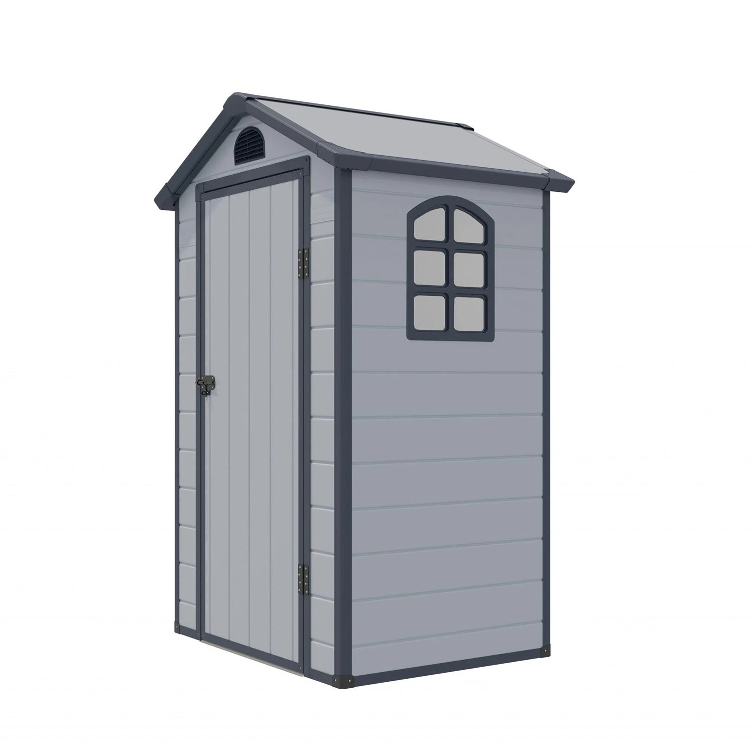 Airevale Plastic Apex Shed 4ft X 3ft 4 Airevale Plastic Apex Shed 4ft X 3ft - Image 4