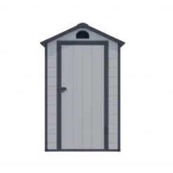 Airevale Plastic Apex Shed 4ft X 3ft 8 Airevale Plastic Apex Shed 4ft X 3ft -XIKI Garden Shop ROAIAS435