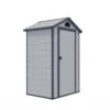 Airevale Plastic Apex Shed 4ft X 3ft