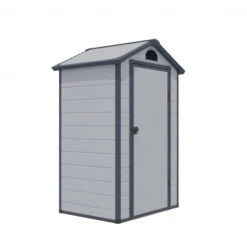 Airevale Plastic Apex Shed 4ft X 3ft