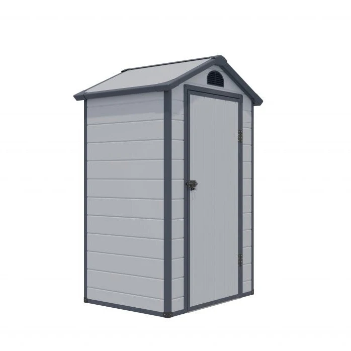 Airevale Plastic Apex Shed 4ft X 3ft 1 Airevale Plastic Apex Shed 4ft X 3ft
