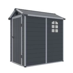 Airevale Plastic Apex Shed 4ft X 6ft