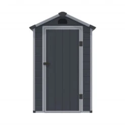 Airevale Plastic Apex Shed 4ft X 6ft -XIKI Garden Shop ROAIAS463