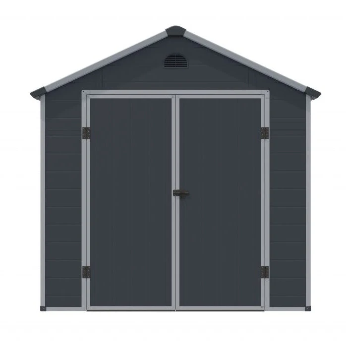 Airevale Plastic Apex Shed 8ft X 6ft 6 Airevale Plastic Apex Shed 8ft X 6ft - Image 6