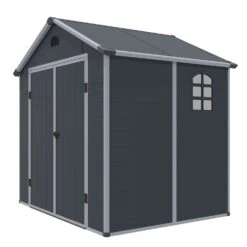 Airevale Plastic Apex Shed 8ft X 6ft 10 Airevale Plastic Apex Shed 8ft X 6ft -XIKI Garden Shop ROAIAS863