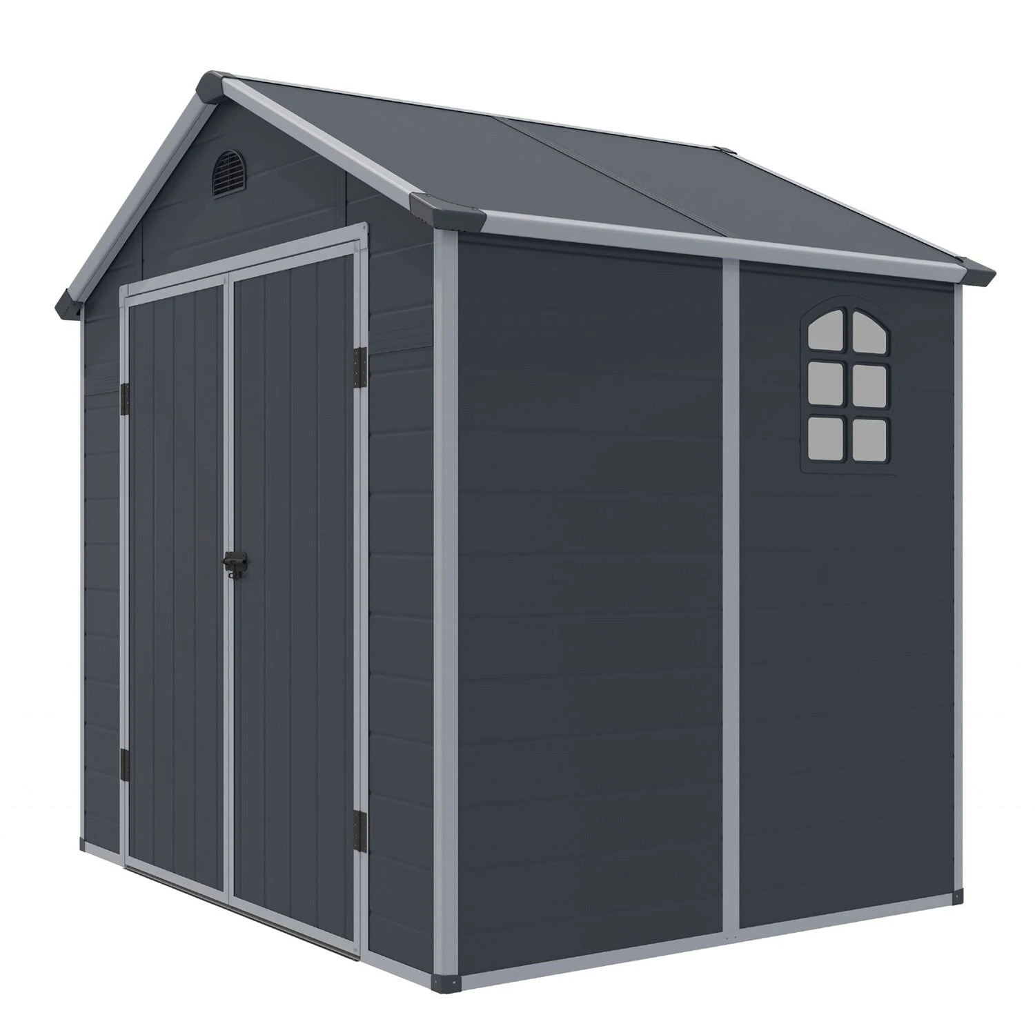 Airevale Plastic Apex Shed 8ft X 6ft 5 Airevale Plastic Apex Shed 8ft X 6ft - Image 5