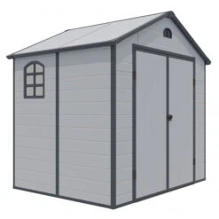 Airevale Plastic Apex Shed 8ft X 6ft 9 Airevale Plastic Apex Shed 8ft X 6ft -XIKI Garden Shop ROAIAS864