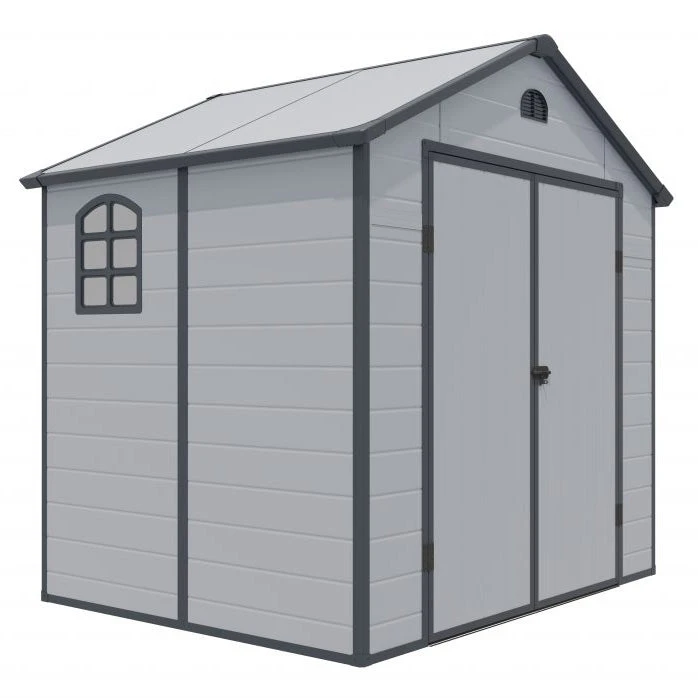 Airevale Plastic Apex Shed 8ft X 6ft 4 Airevale Plastic Apex Shed 8ft X 6ft - Image 4