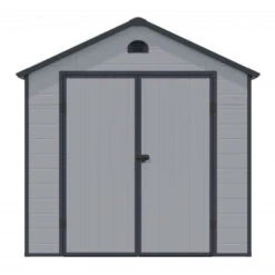 Airevale Plastic Apex Shed 8ft X 6ft 8 Airevale Plastic Apex Shed 8ft X 6ft -XIKI Garden Shop ROAIAS865