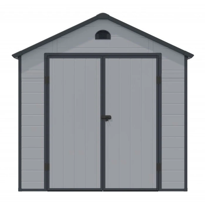 Airevale Plastic Apex Shed 8ft X 6ft 3 Airevale Plastic Apex Shed 8ft X 6ft - Image 3