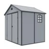 Airevale Plastic Apex Shed 8ft X 6ft