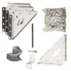 Ezee Metal Shed Concrete Anchor Kit